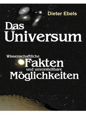 cover image of Das Universum